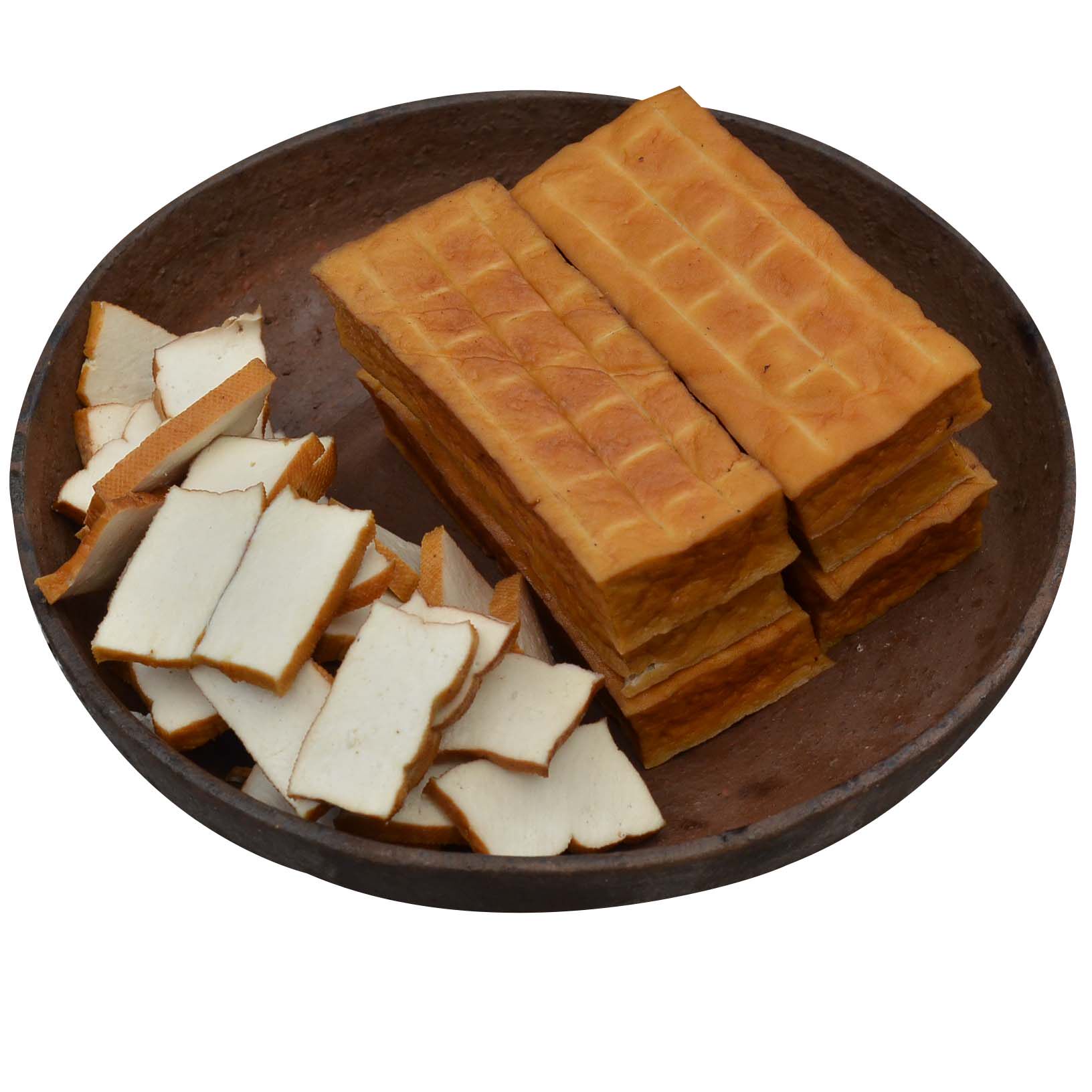 湖南特产地道食材攸县柴火香干烟熏新鲜豆腐非武冈豆腐干2包包邮