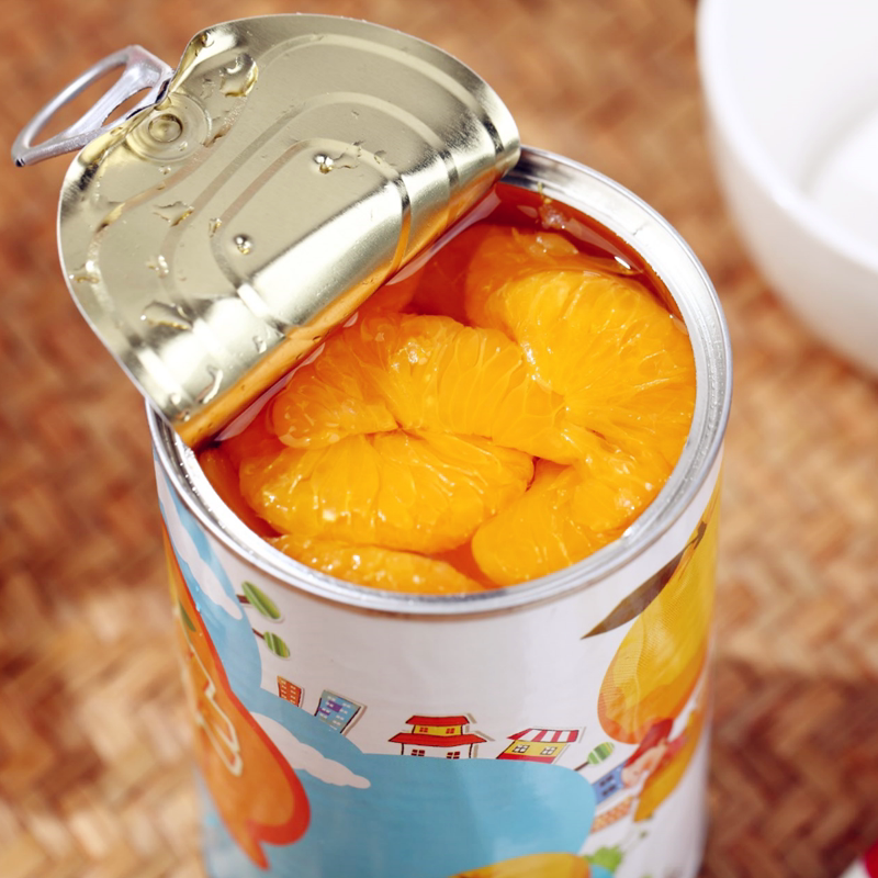 罐头酸酸甜甜橘子425g水果砀山糖水柑橘新鲜水果罐头