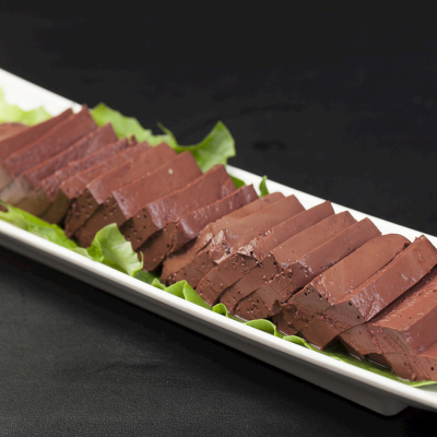 整箱红晨猪血10kg猪红血块毛血旺火锅丸子食材配菜豆腐商用其它