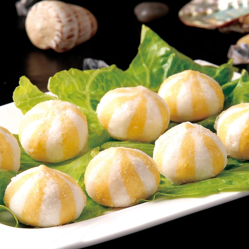 整箱鱼极海胆丸鱼籽包心海胆仙桃新鲜冷冻半成品澳门豆捞火锅食材