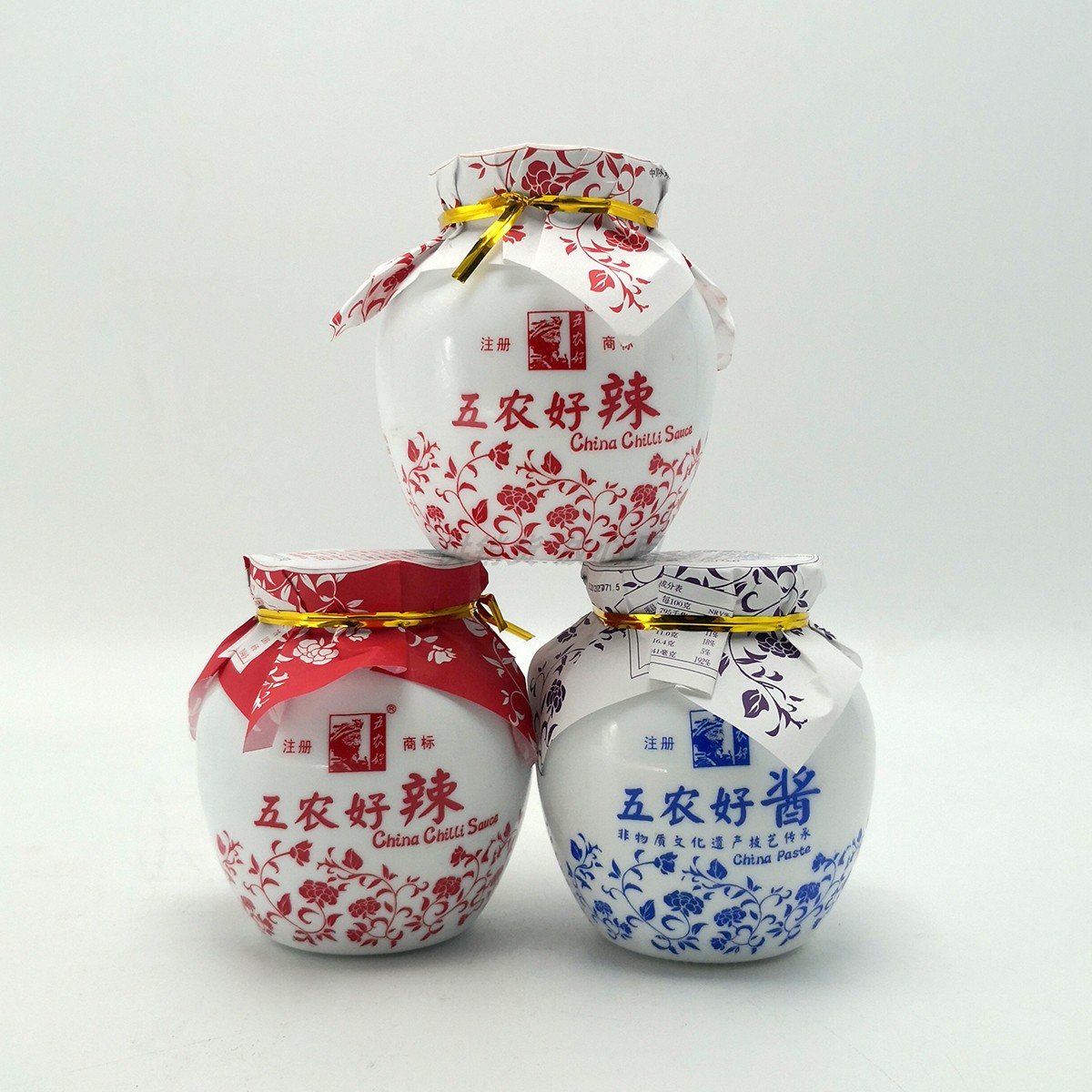 兰考手工豆酱黄豆酱制作手工制农家特产盒装礼盒豆瓣酱