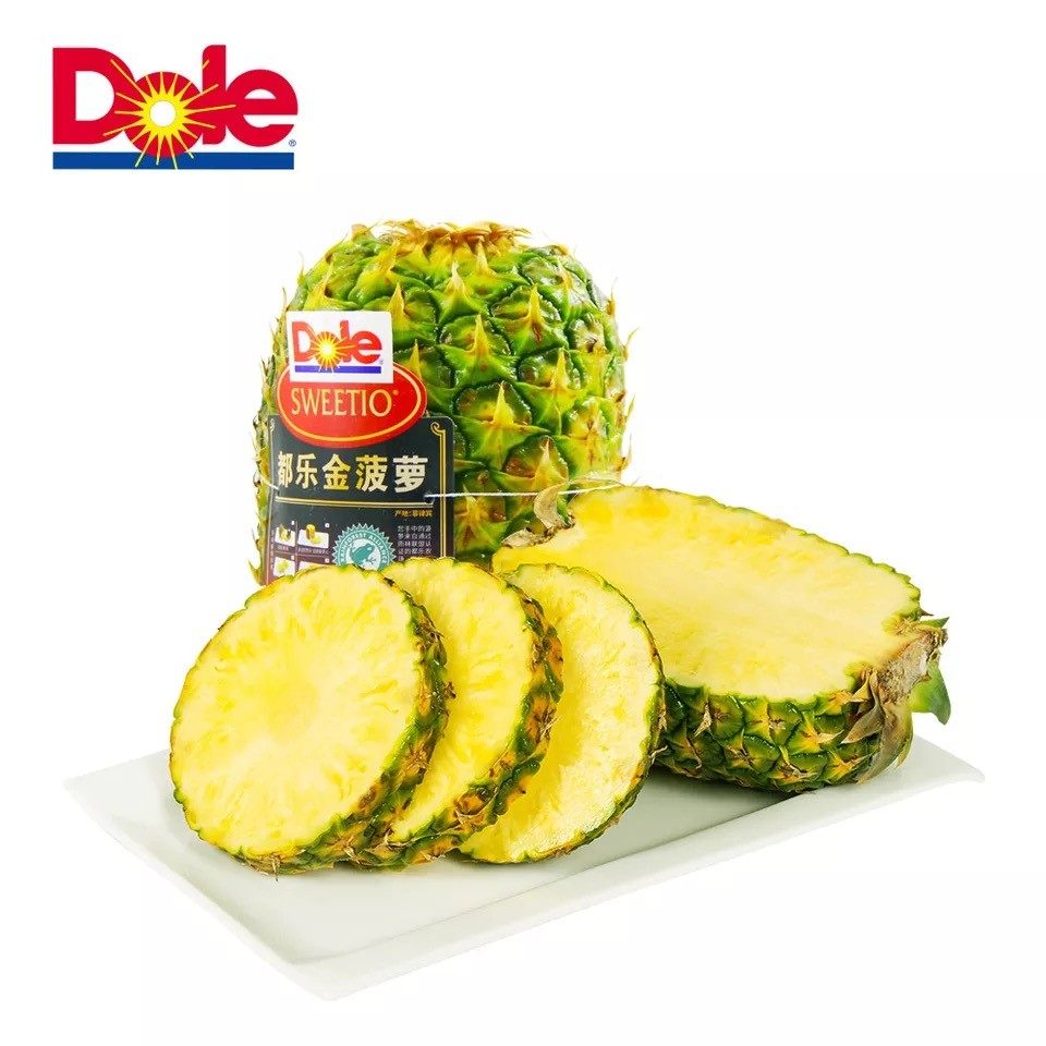 凤梨都乐菲律宾单果约1400g无冠大菠萝2只进口水果手机保护套