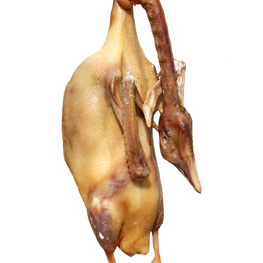 溧阳周城天目湖咸鹅茅山老鹅六安鹅腊味四斤带翅带爪