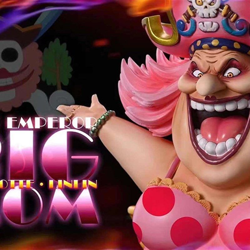 小蝎league四皇补全bigmom大妈夏洛特玲玲gk海贼王手办专区