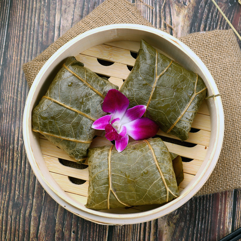 荷叶糯米粽子120g4个装广速冻点心早茶快捷其它