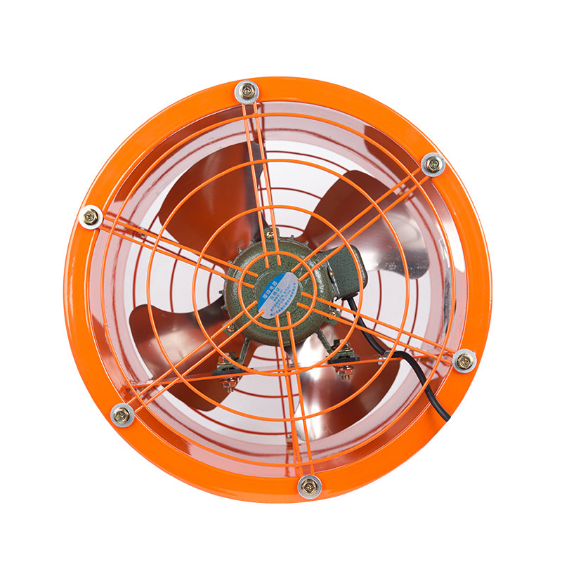 排风扇工业级排气扇圆筒厨房家用抽风机排风机轴流风机220v高速