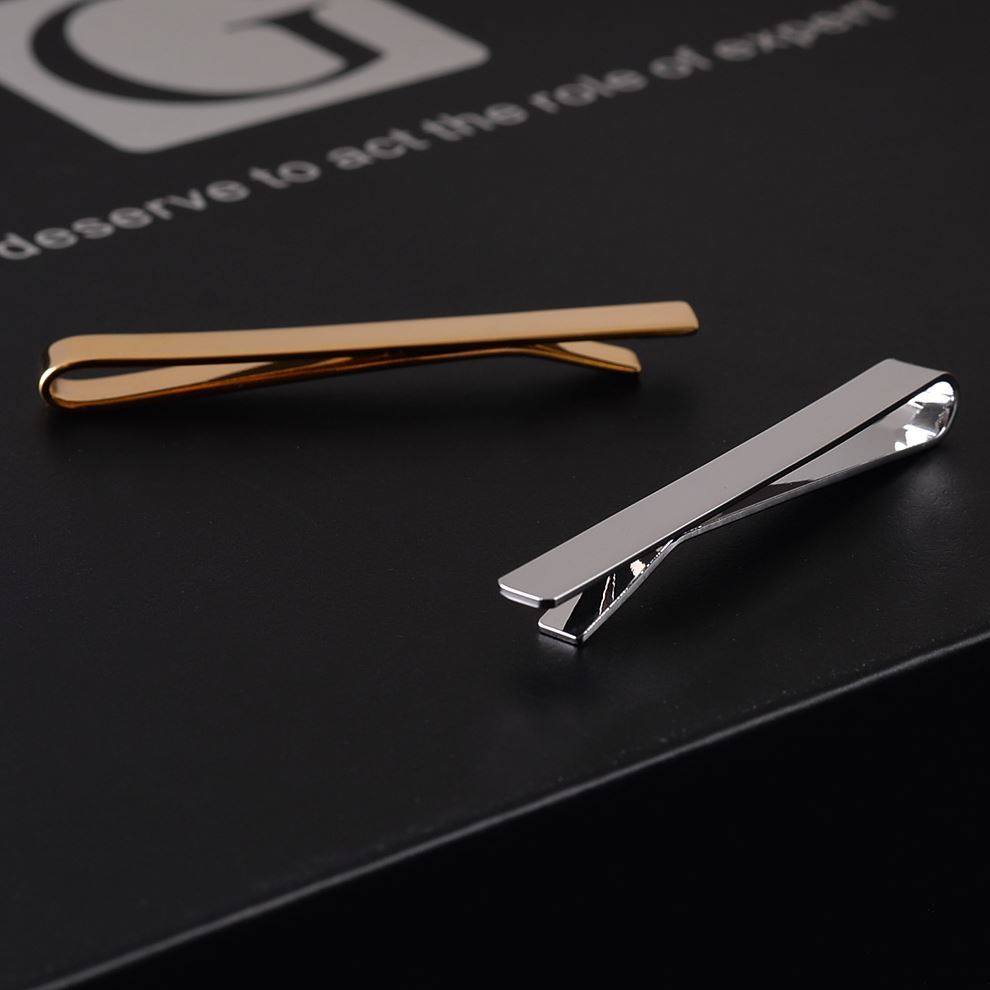 领带夹女士精致可爱日系简约职业商务领带夹