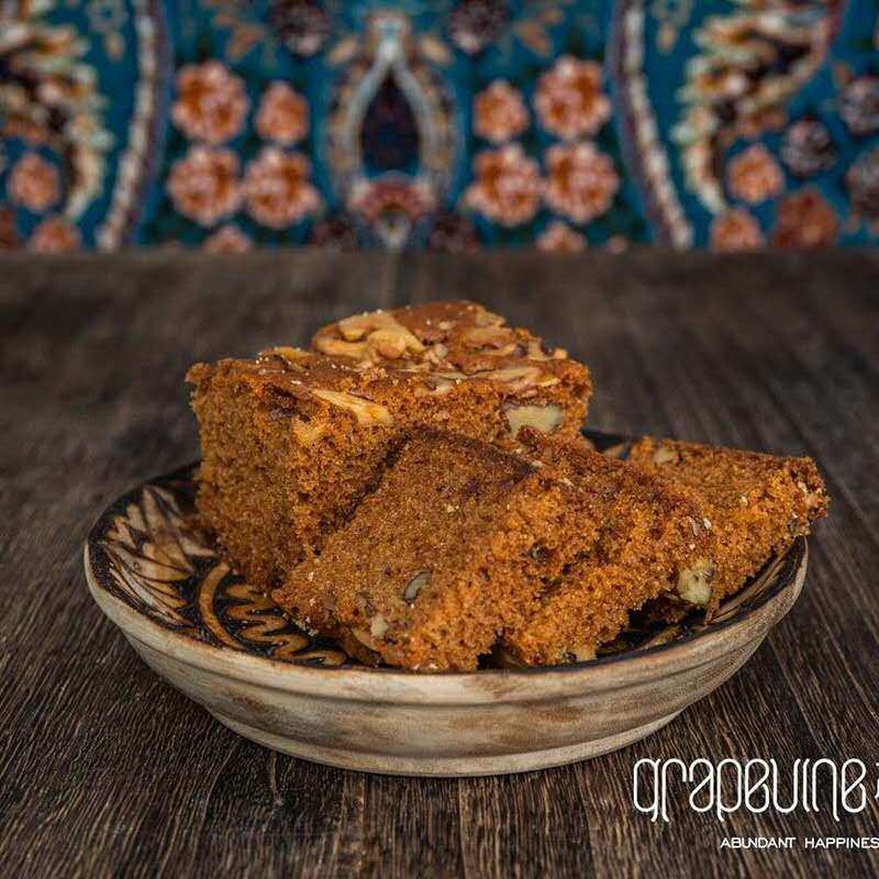 93新疆特产坚果葡萄树特色糕点290g巴哈利拿破仑蜂蜜