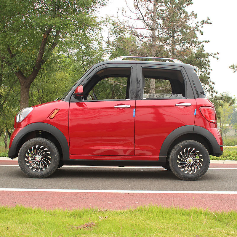 阳光新能源电动汽车成人家用四轮代步小型女性油电电动四轮车