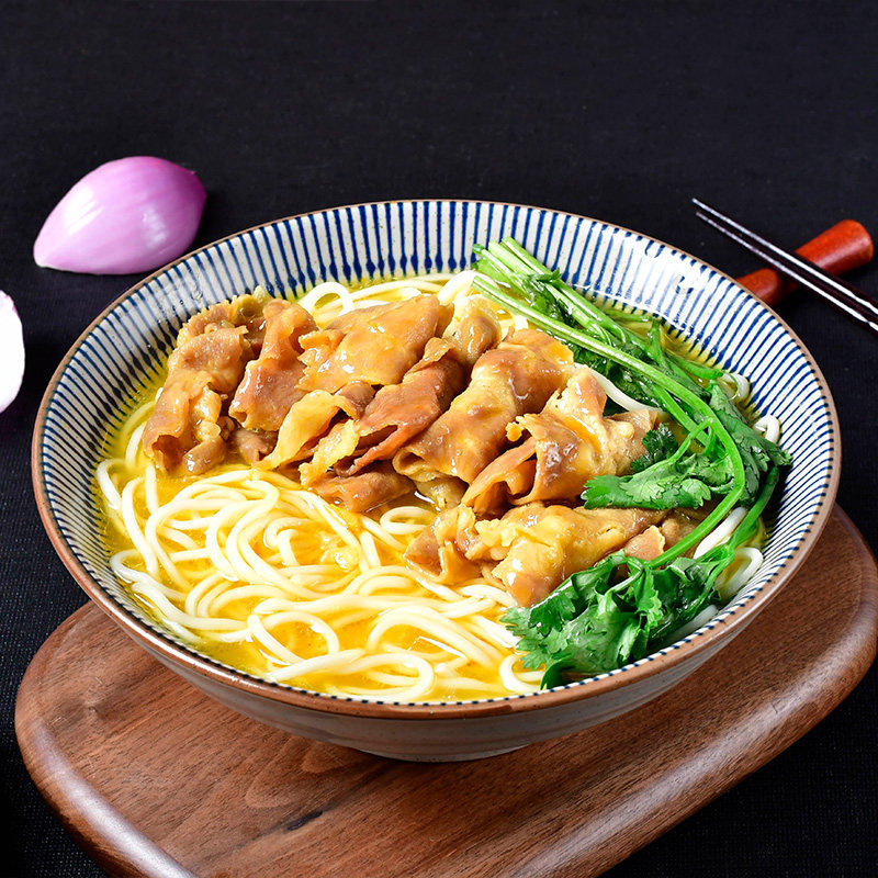 粮农金汤肥牛面浇头270g20包外卖速食商用盖浇速食菜