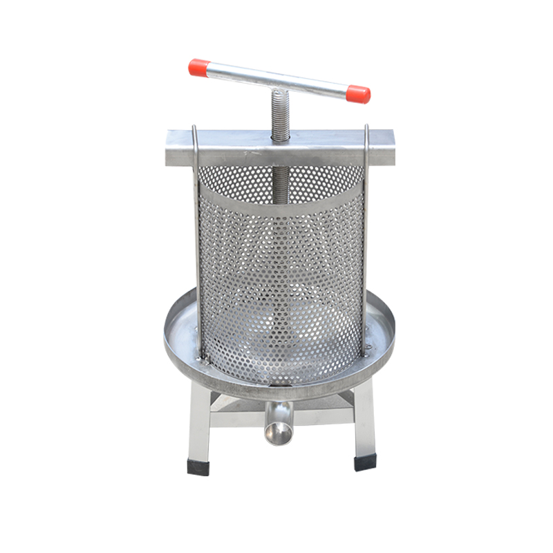 304不锈钢压蜜机加厚小型榨蜡机家用榨蜜机土蜂蜜压榨机等蜂回