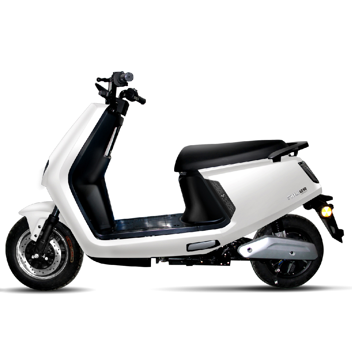 绿驹电动车niu15电轻电瓶车72v20a长跑跑王大功率高速电动轻便摩托车