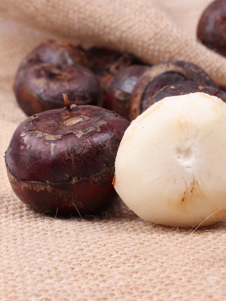 广西特产新鲜荔浦马蹄荸荠清甜无渣农家水果手机保护套