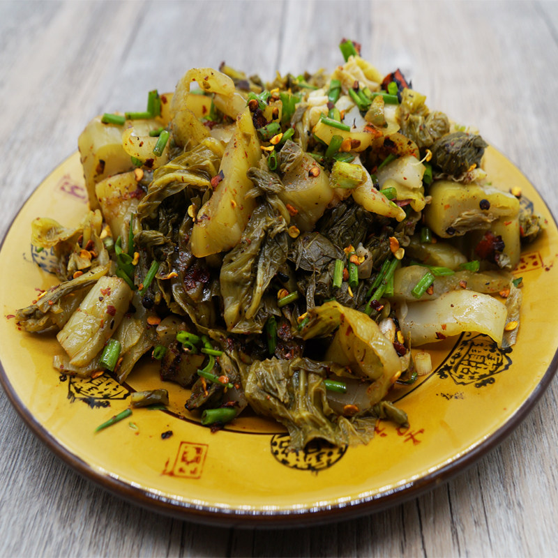 贵州特产酸菜无盐酸菜正宗老坛农家自制青菜泡菜酸菜鱼小吃下饭菜