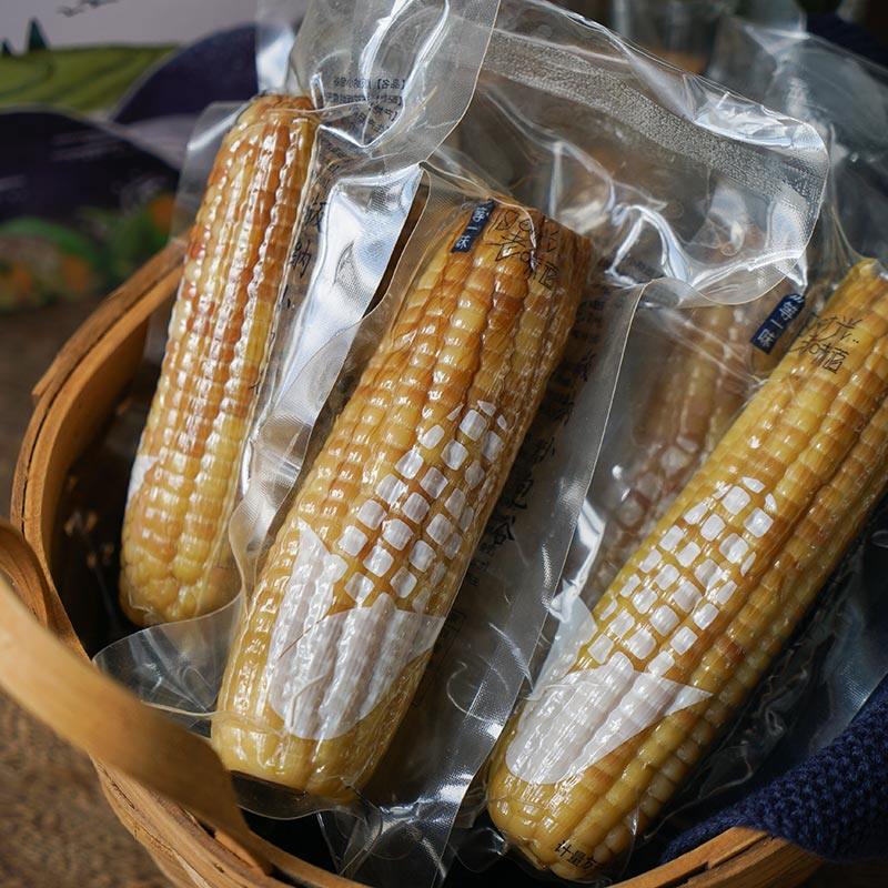 云南西双版纳小包包谷香甜小小玉米厂家发包旧时光玉米