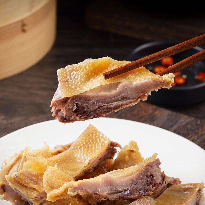 盐水腊鸡咸鸡腌制土鸡散养农家十里风干特产腊