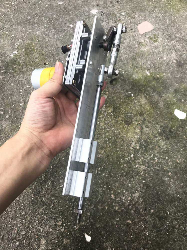 机构diy炮机往复直线伸缩运动自动推拉电机其他机电五金