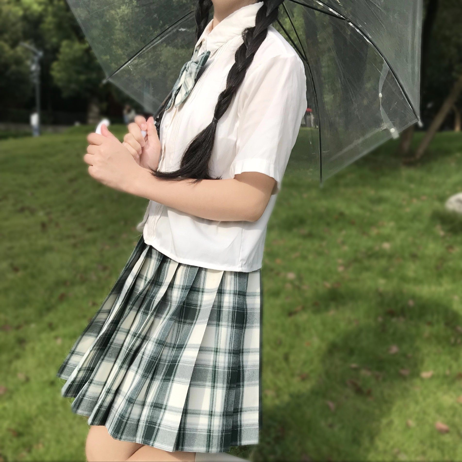 制服起雾森林1998原创jk百褶裙正统学院学生学生校服