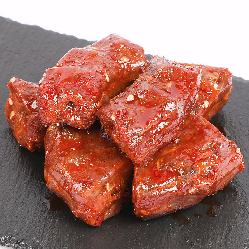 五味香辣鸭脖湖南休闲特产卤味小吃鸭肉零食