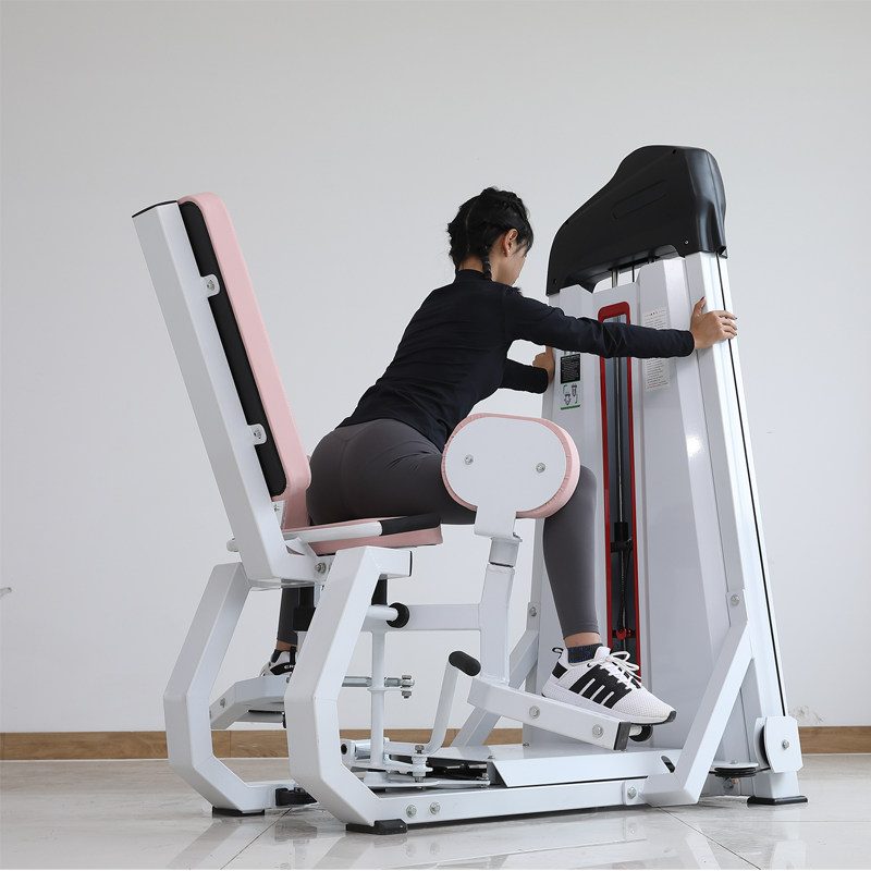 坐姿大腿内收外展训练器健身房腿部肌肉内外夹腿力量训练器械(局部型)