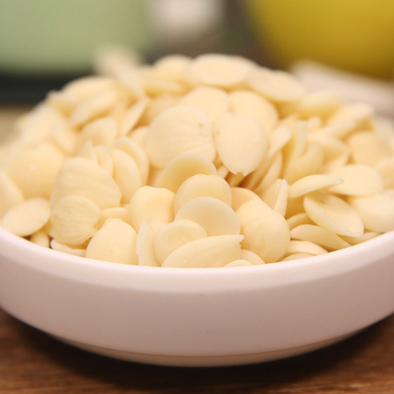 杏仁去皮南北150g甜杏仁生北杏苦山片干煲汤杏仁