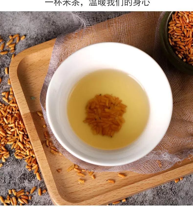 粳米特产罐装代餐湖北焦米正品炒米茶意米茶炒代用