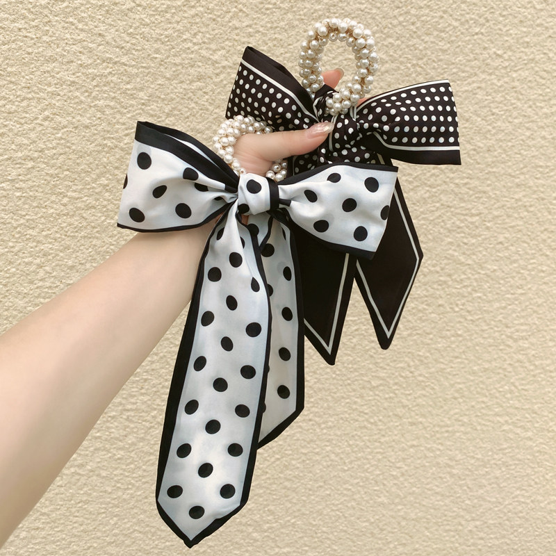 发带女绑发蝴蝶结头饰2021年新款头绳丝带飘带头发发饰