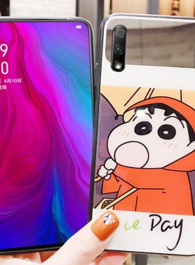 玻璃镜子华为荣耀9x 8x honor手机壳