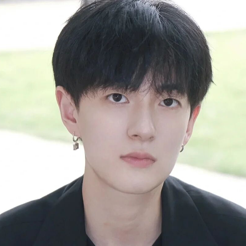 假发刘海头套男士发型短直蓬松日常帅气韩版日常整顶假发