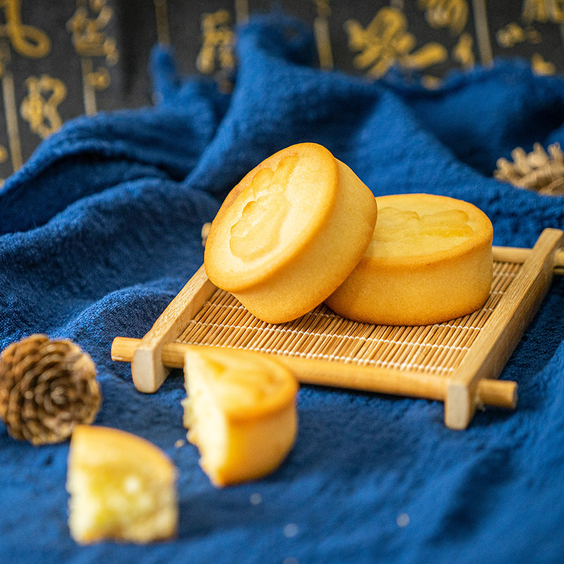 椰蓉月饼椰奶河南永城卢师傅师傅馅奶香饼甜点月饼