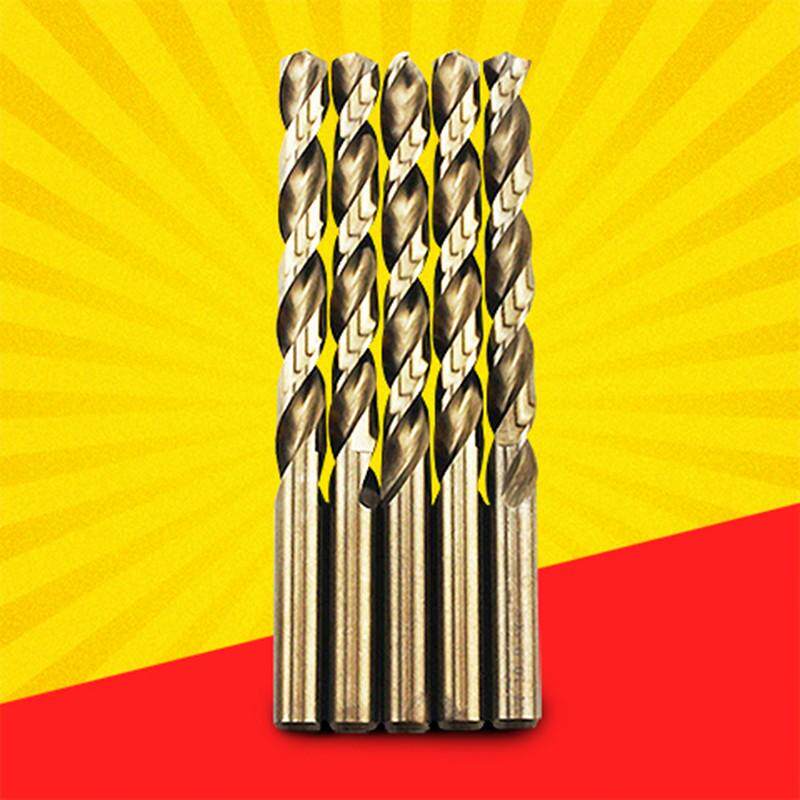 钻头钻铁专用m35麻花钢铁打孔超硬打铁铁合金麻花钻