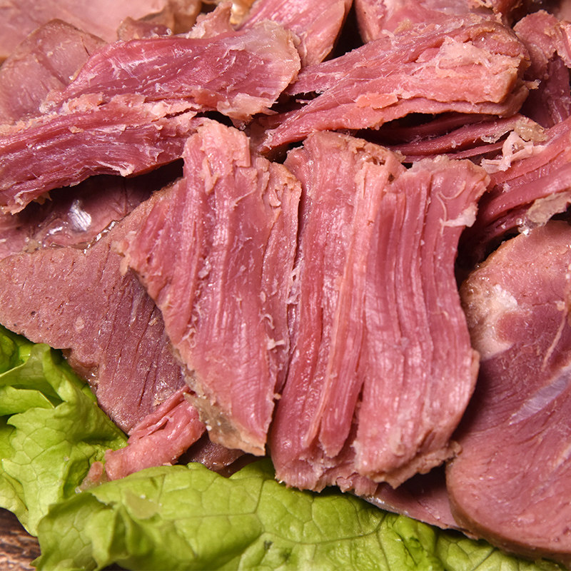 河南牛肉礼盒盒装德荣周口特产清真五香酱卤牛肉类