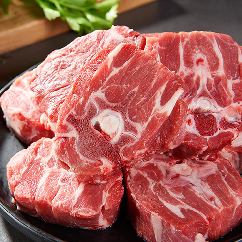 宁夏优选羔羊羊肉2斤精品羊蝎子清真新鲜生羊脊背