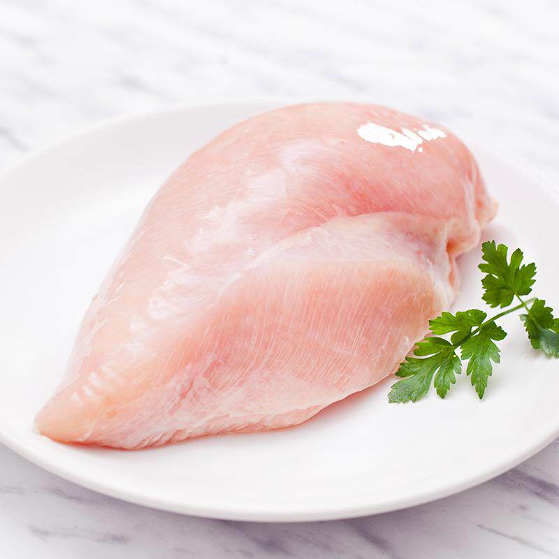 圣农鸡胸肉去皮单冻鸡胸鲜冻鸡肉1000g