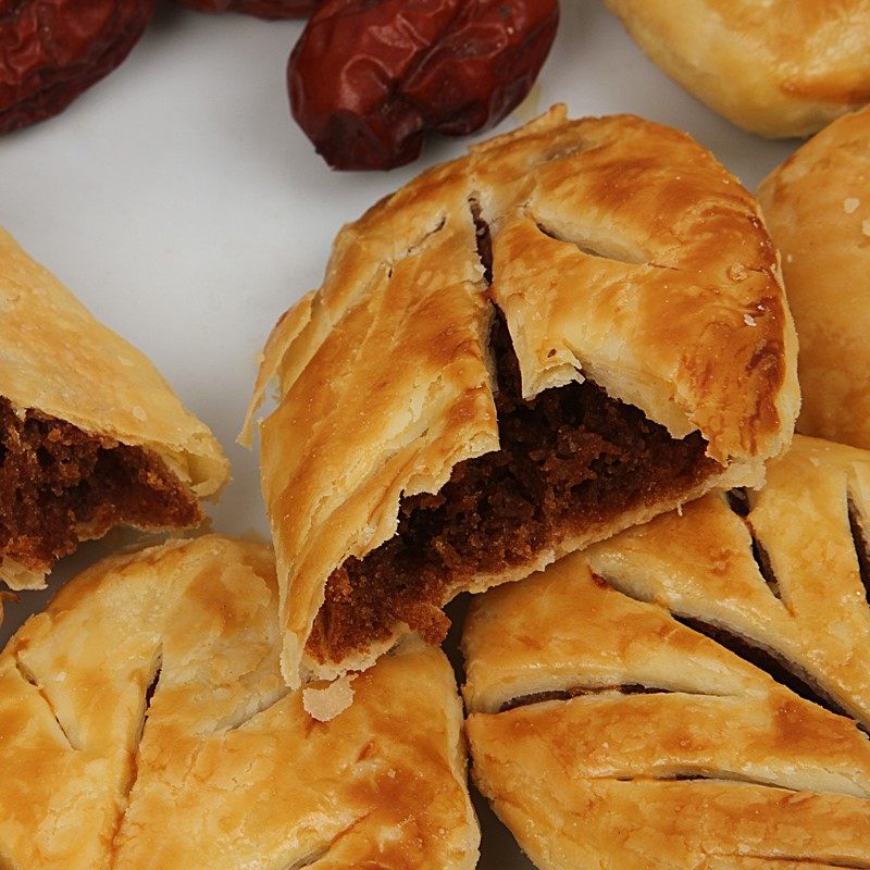 枣蓉酥苏州特产酥饼礼盒下午茶点心苏州小吃糕点200g