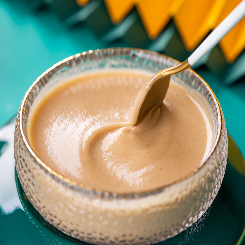 谷益罐装燕麦麸皮纤维粉即健身代餐冲调麦香水果