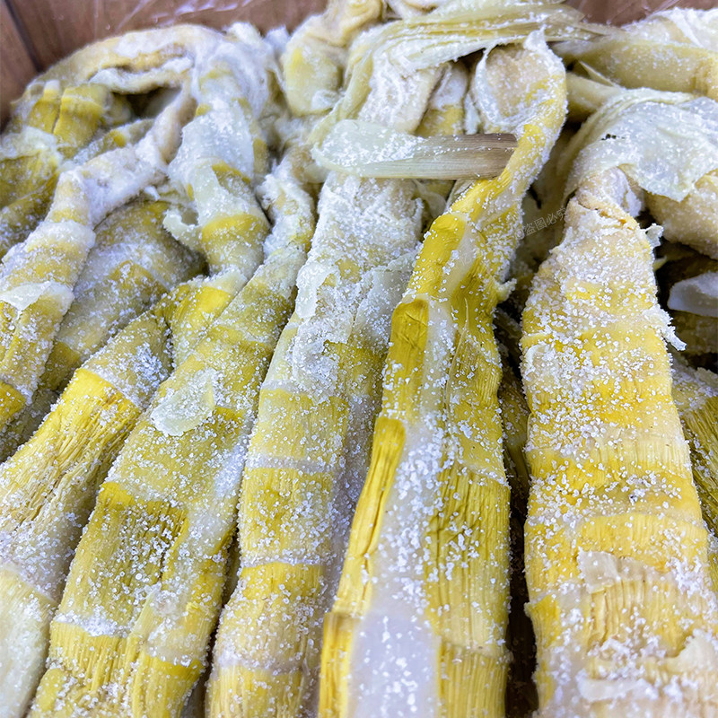 羊尾笋烤笋咸笋干奉化盐烤宁波特产嫩头野山笋类制品