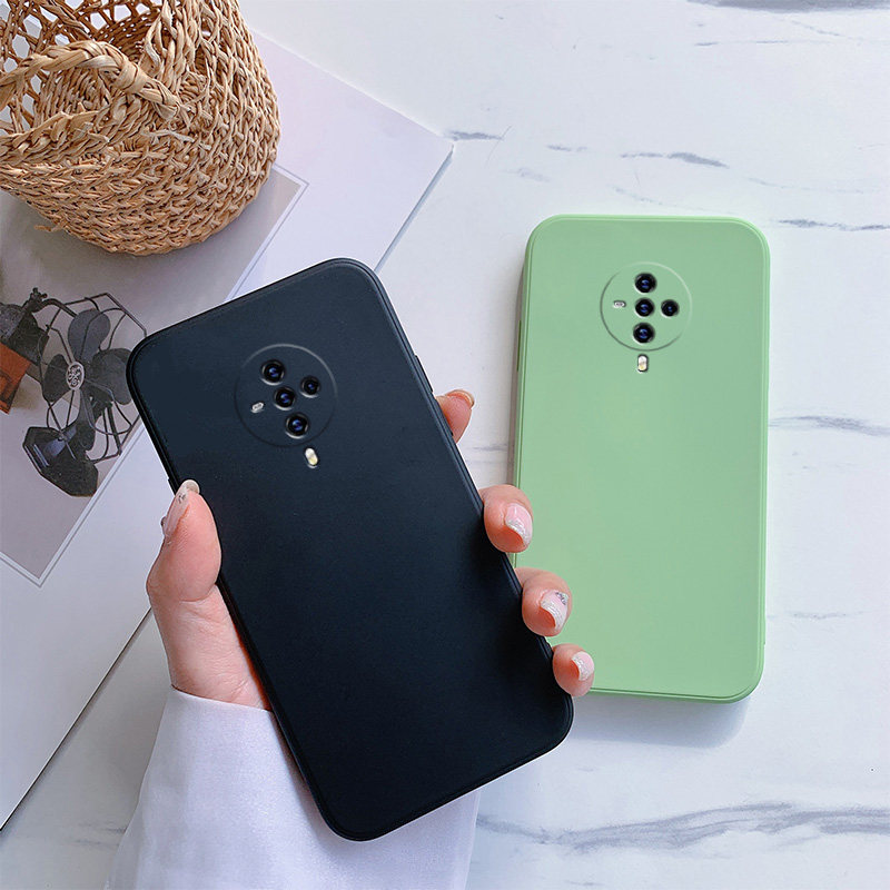 vivos6保护套时尚男女潮牌s65g步步高款步网红纯色精孔手机保护套