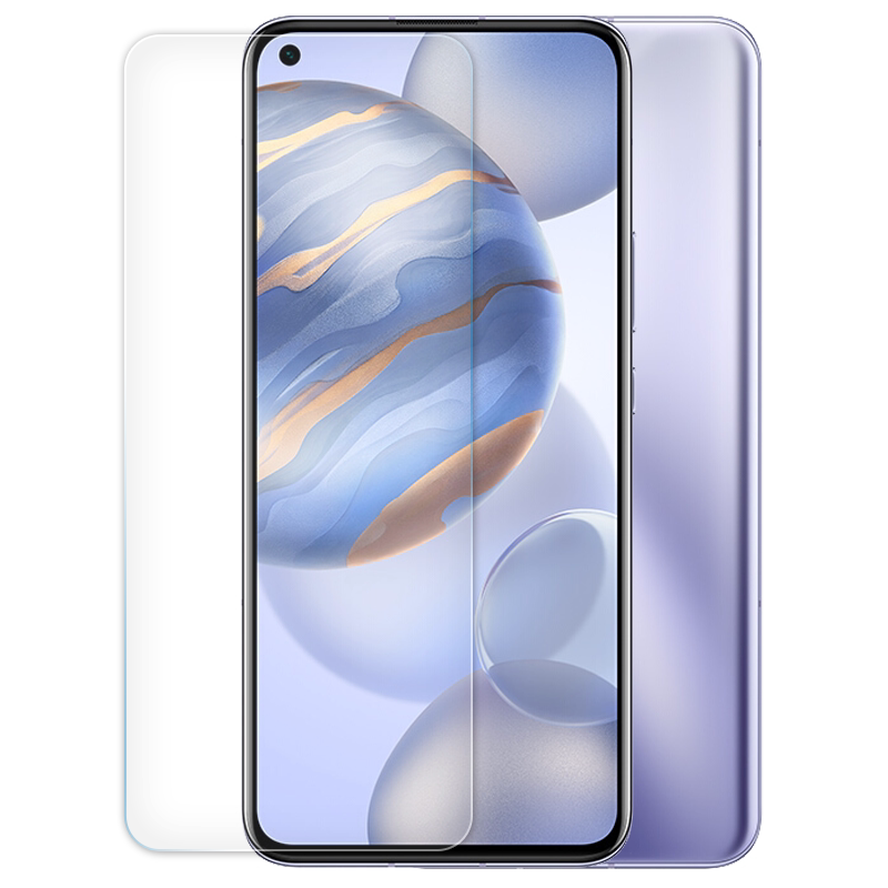 适用于华为荣耀钢化bmh-an10蓝光手机手机贴贴膜高清防爆手机贴膜