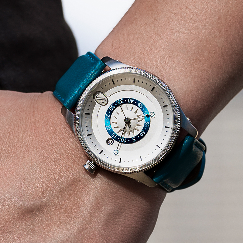 SNIICA史尼嘉男士手表正品日历全自动机械表皮带潮流时尚手表男