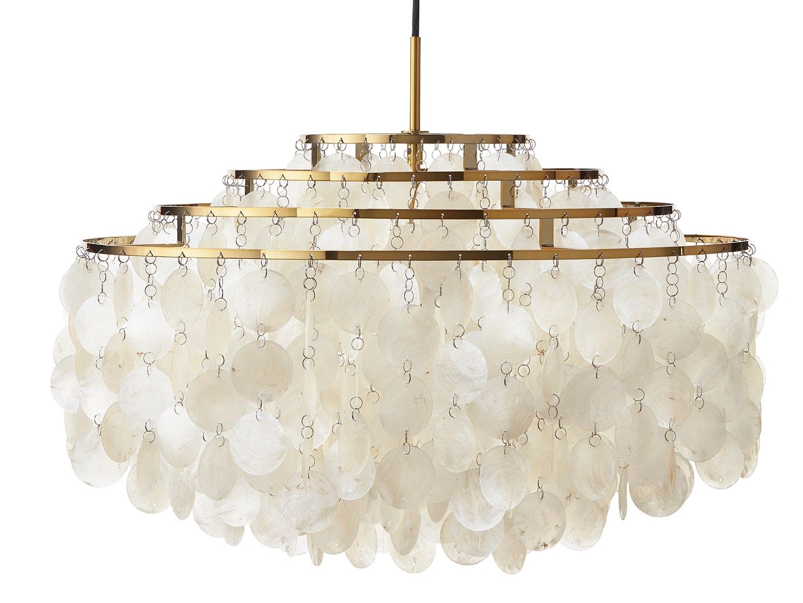 北欧贝壳吊灯意大利设计客厅卧室餐厅简约轻奢客厅吊灯