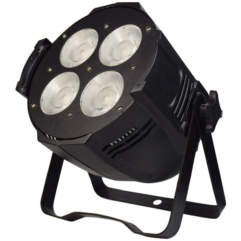 舞台灯光cob四眼200w面光灯补光灯led帕灯婚庆舞台灯光