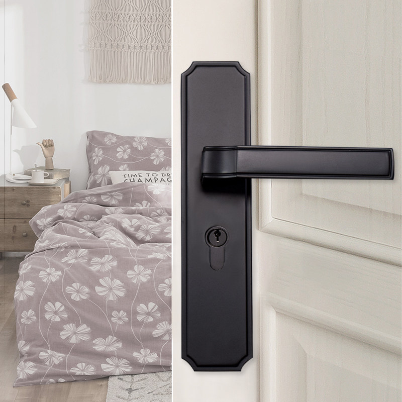 新品有货晓达静音磁吸门锁厂家直销成本价销售机械门锁