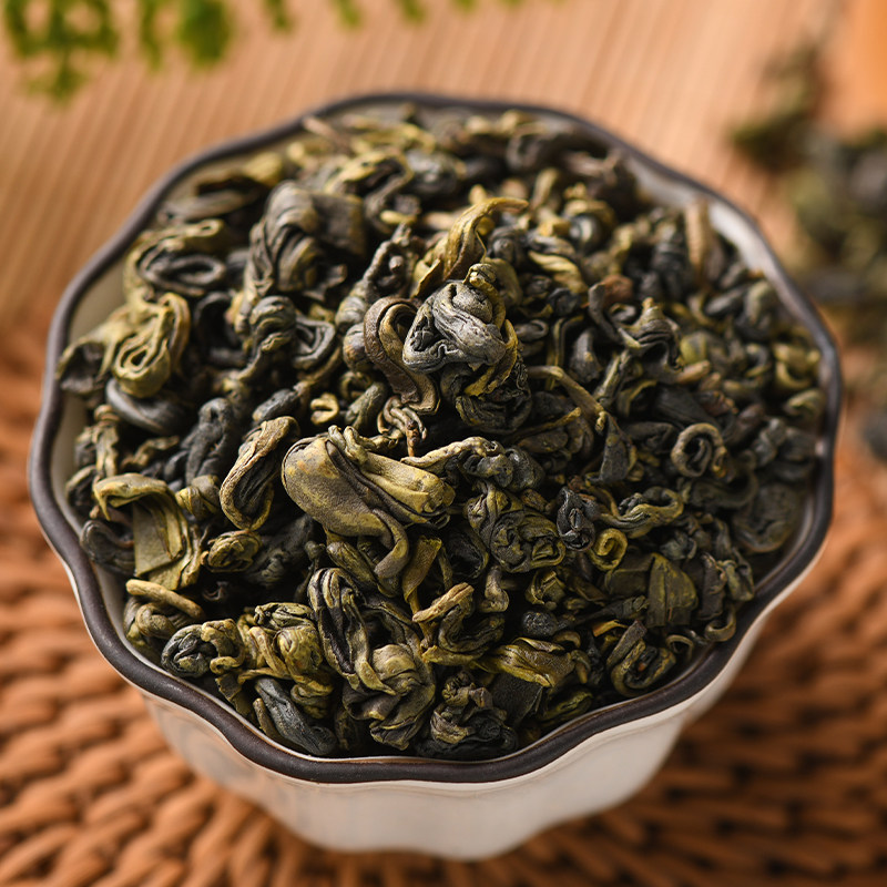 广西桂林特产平乐高山野生石崖茶绿茶叶嫩芽其它绿茶