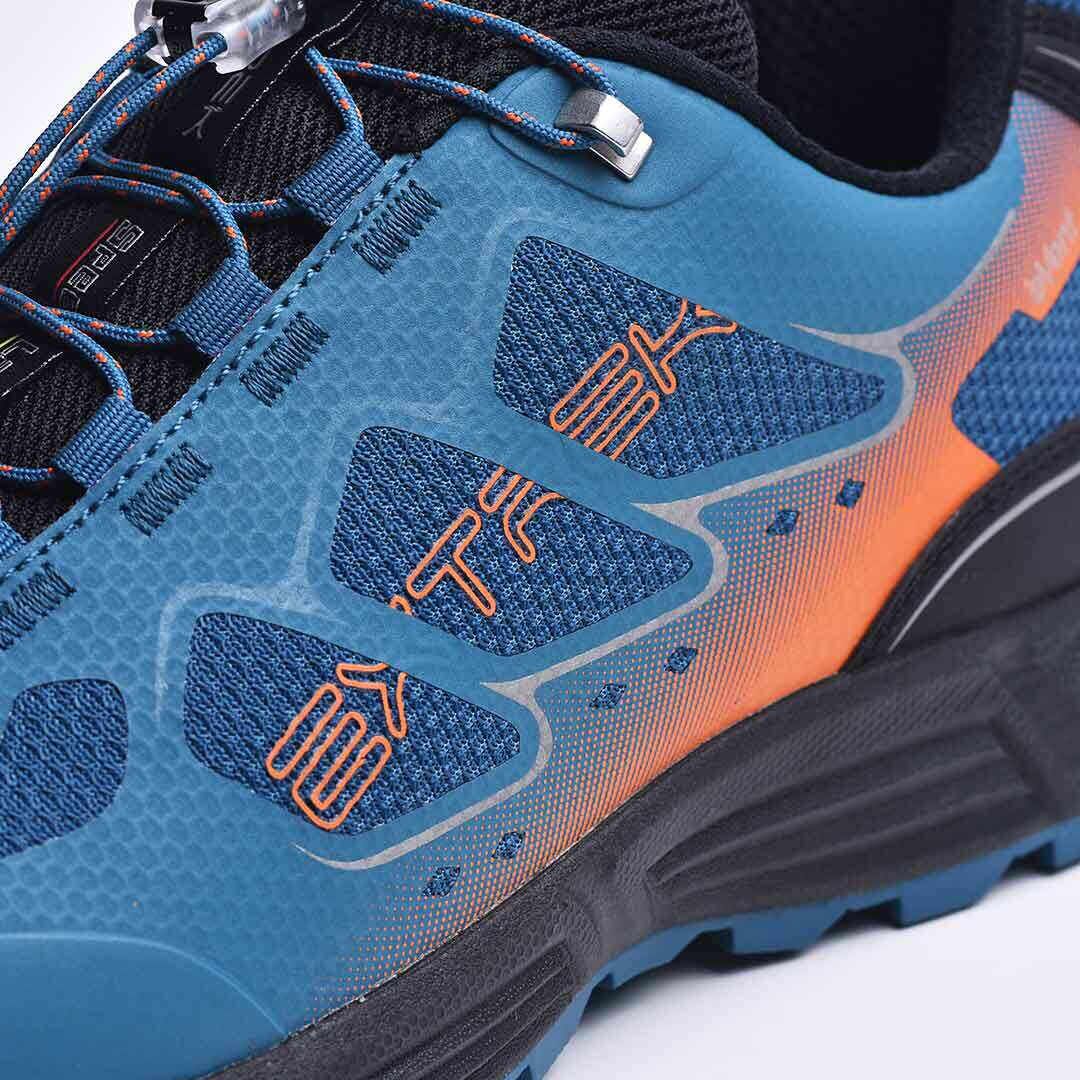 天越extrek防水防滑v底减震户外休闲运动登山鞋女透气越野跑鞋男