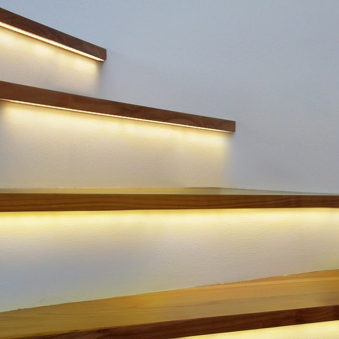 飞利浦智睿人体感应灯带自粘家用橱柜灯过道走廊灯条led柜底灯