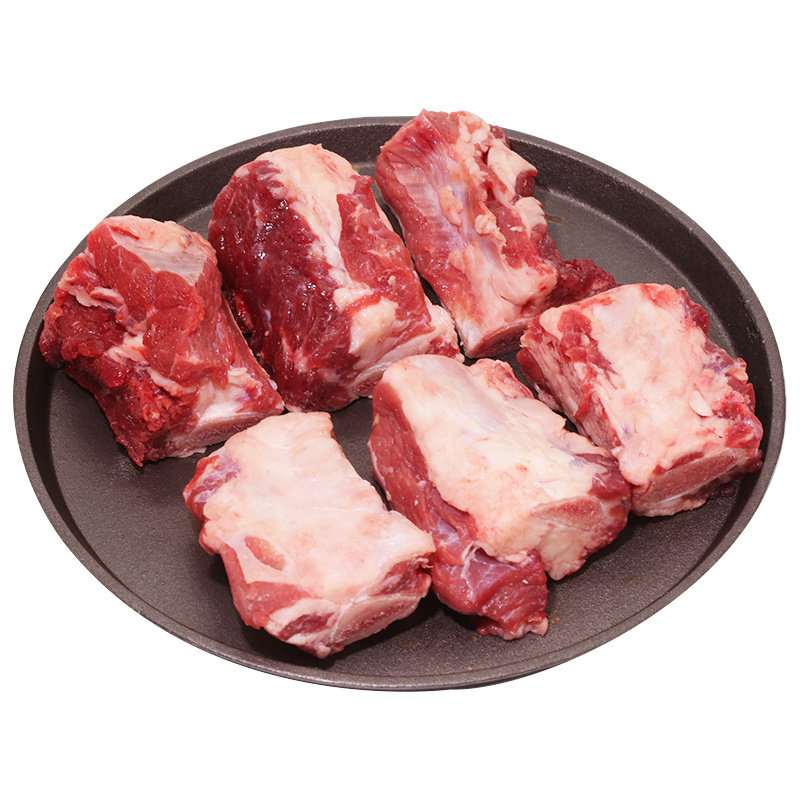 密享鲜农新鲜牛小排牛肋排骨牛仔骨农现杀正宗生牛肉