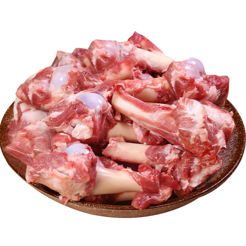 密享鲜农新鲜羊棒骨筒骨带肉生羊腿骨头骨髓生羊肉
