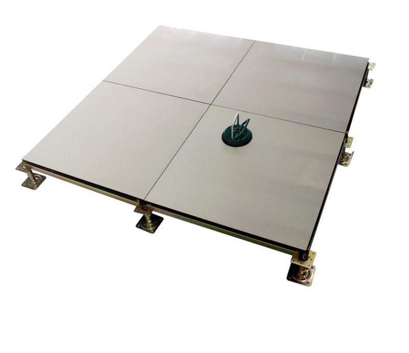 全钢陶瓷防静电地板架空活动学校监控室配电室600600机房