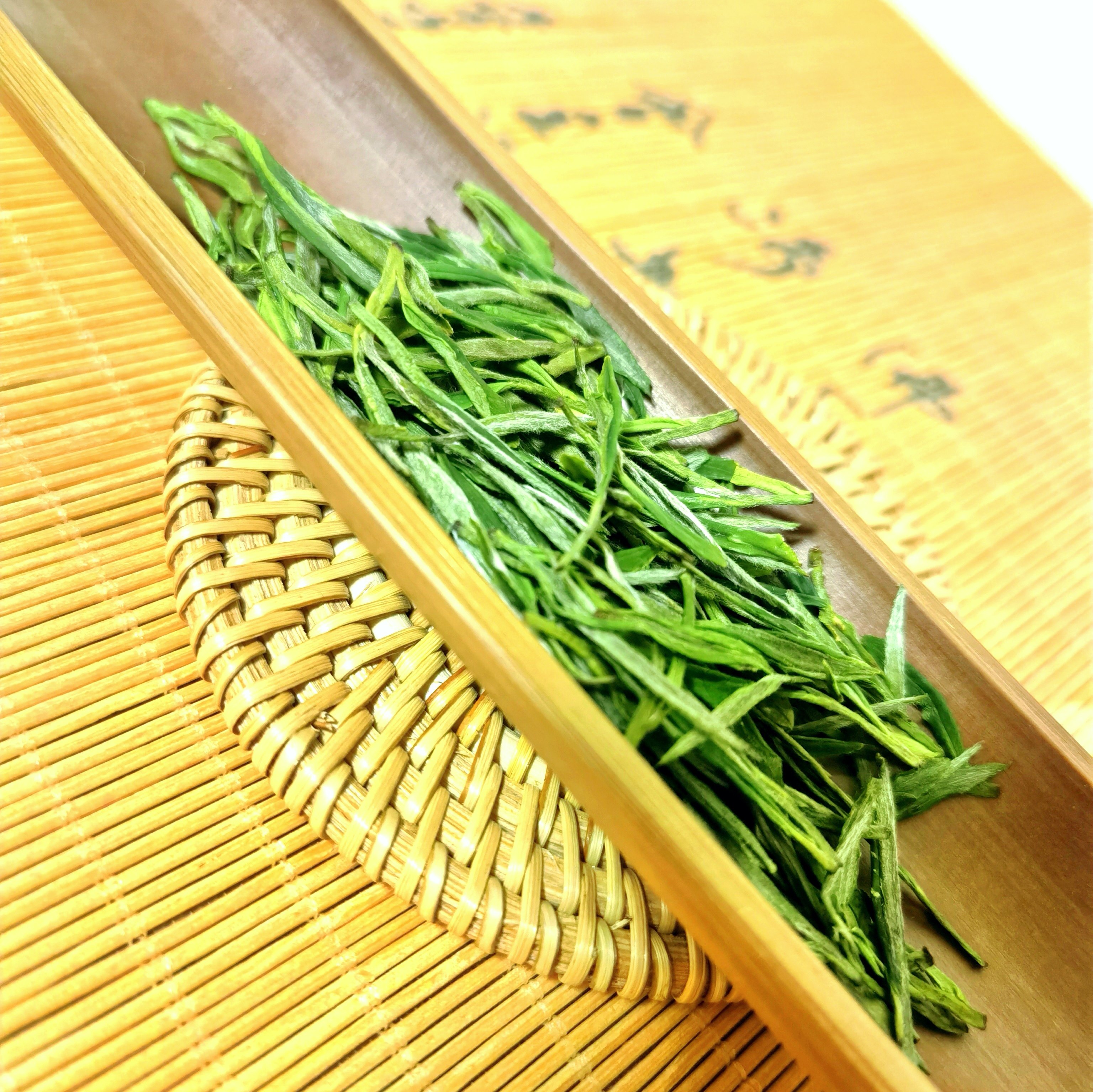 汀溪兰香2022新茶泾县茶叶大南送礼盒装雨前特色产区绿茶